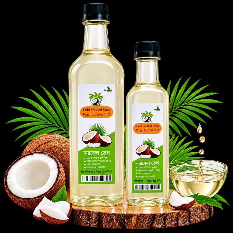 cold press coconut oil